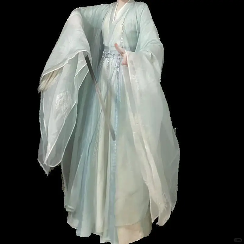 魏晋制汉服女仙侠风影视武侠古装超仙气飘飘