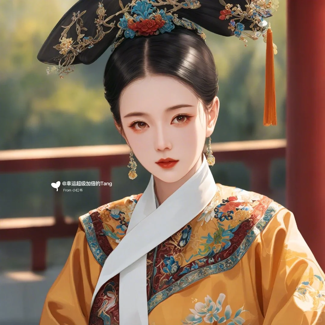 古风女主角，皇后