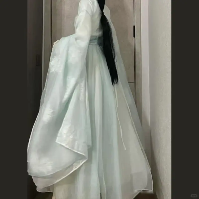 魏晋制汉服女仙侠风影视武侠古装超仙气飘飘