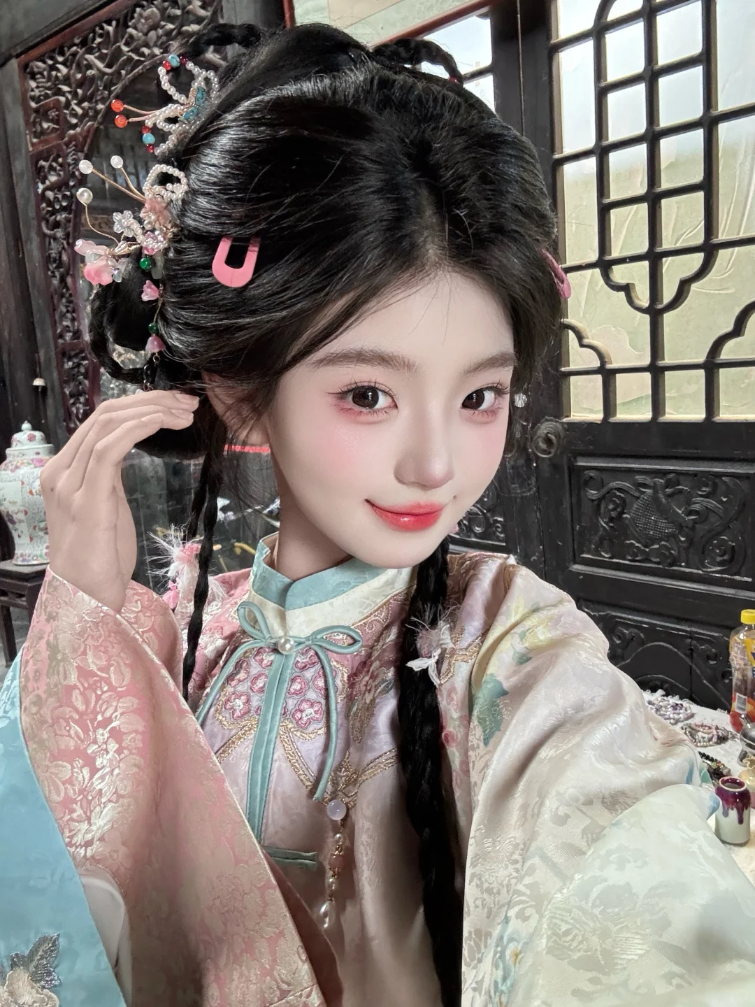 谁说清汉女不能甜甜的！
