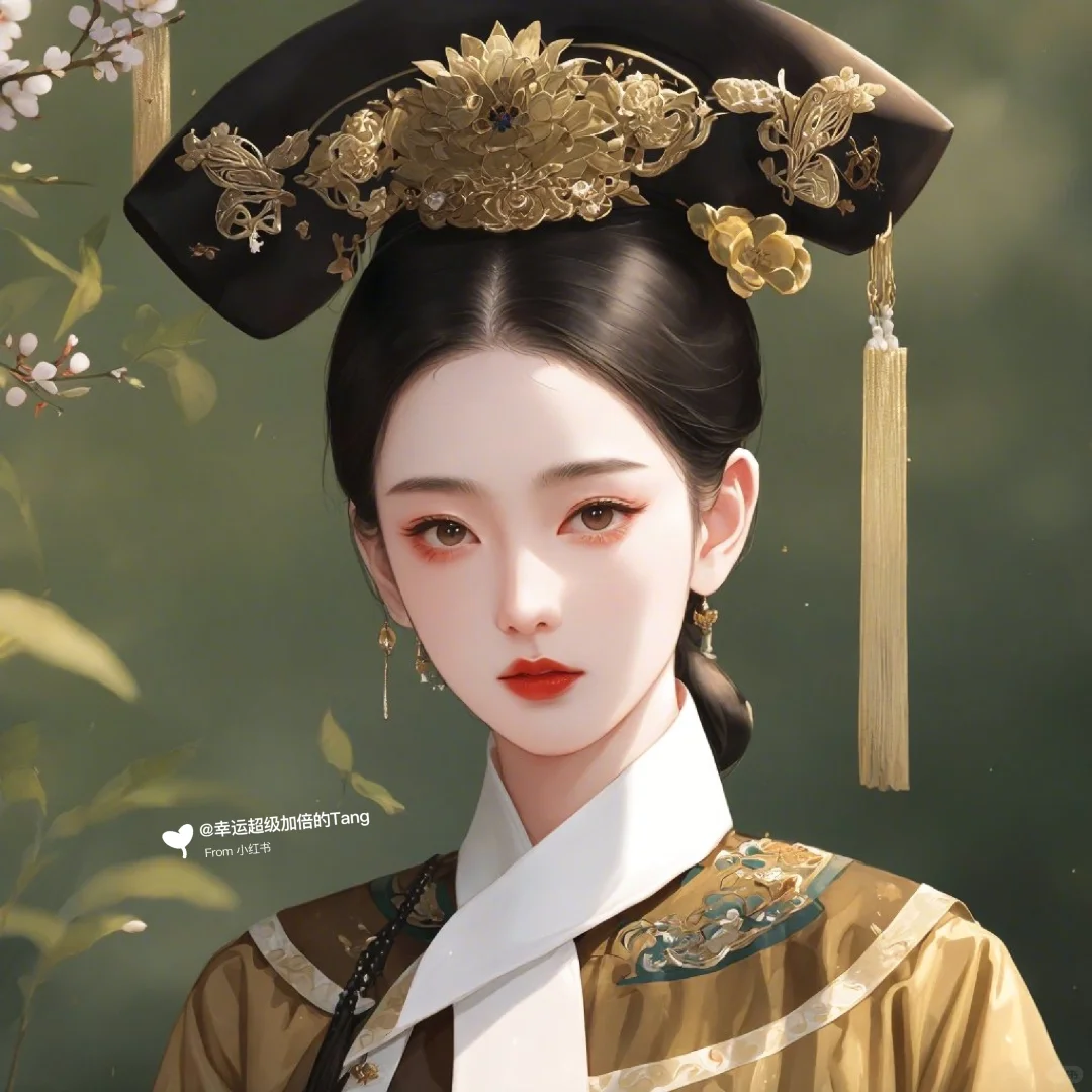 古风女主角，皇后