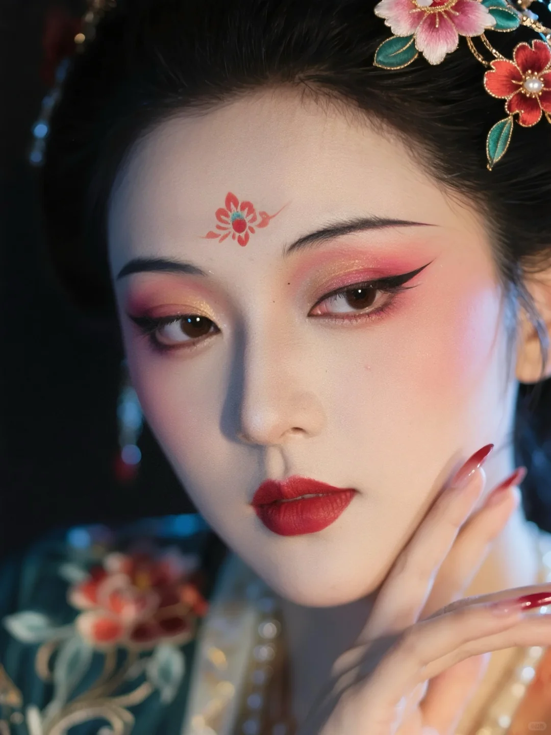 土豆的风格妆容挑战1️⃣8️⃣｜国风｜长安花事