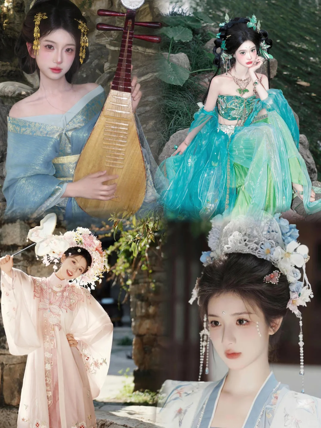 这9️⃣款汉服妆照，哪款才是你想要的呢？