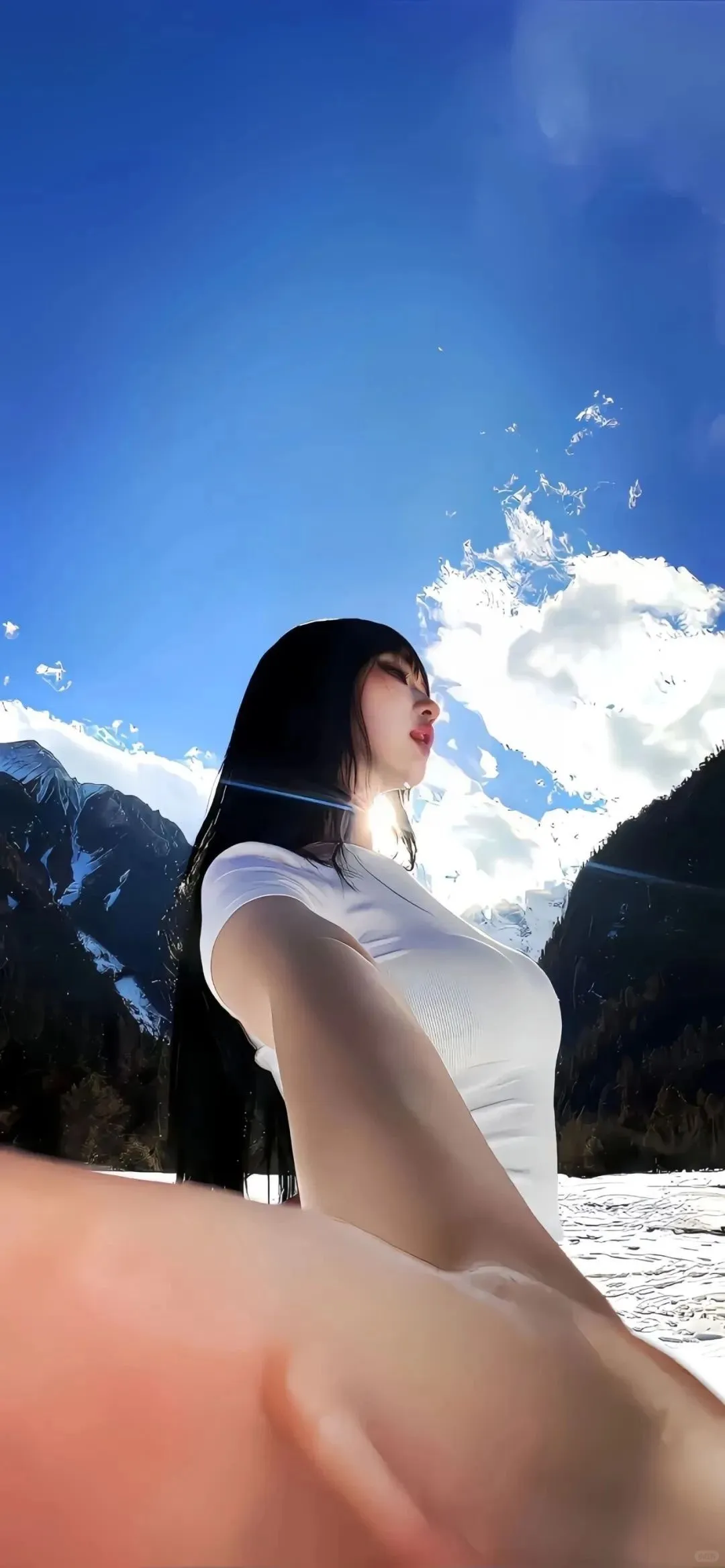 超好看女生壁纸/全屏壁纸