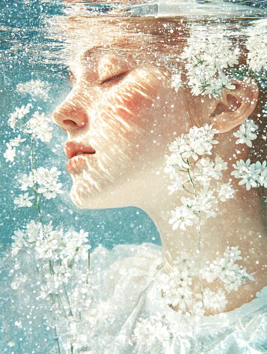 油画｜水中有诗