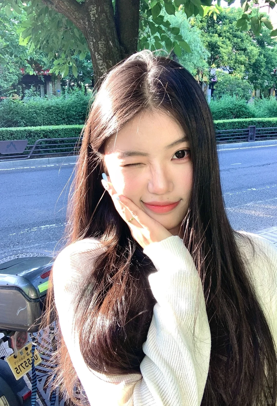 这算……浓颜系美女吗……