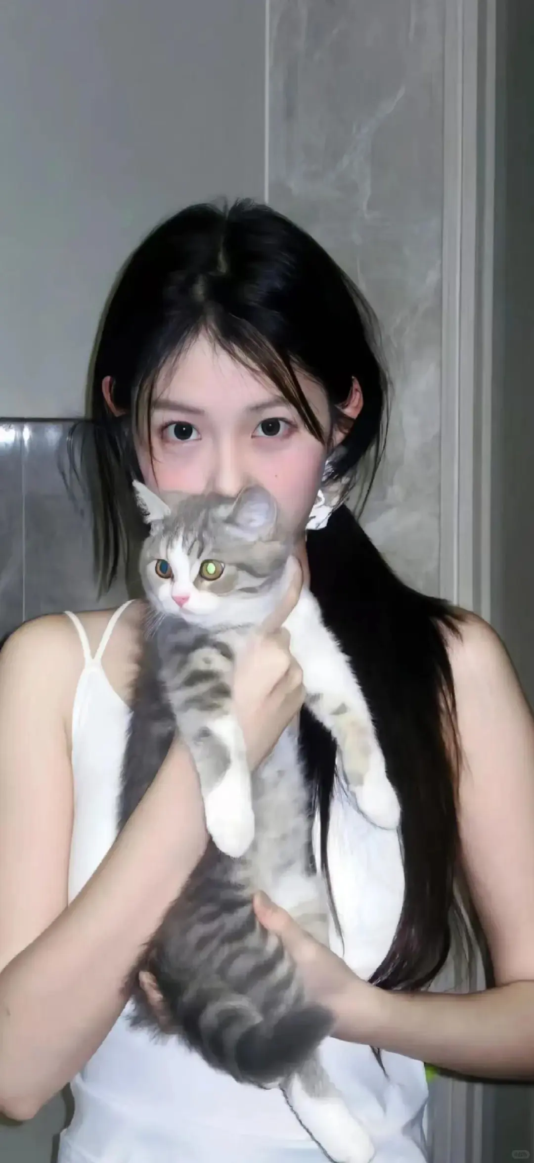 浪漫的女生长图