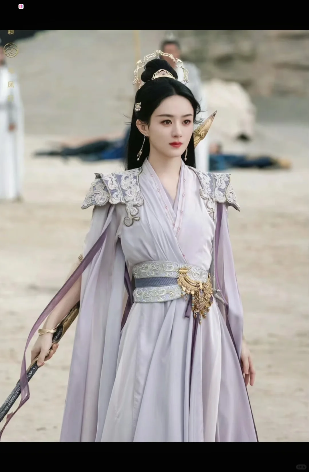 赵丽颖真的太美啦！要拿图的宝吱一声哦