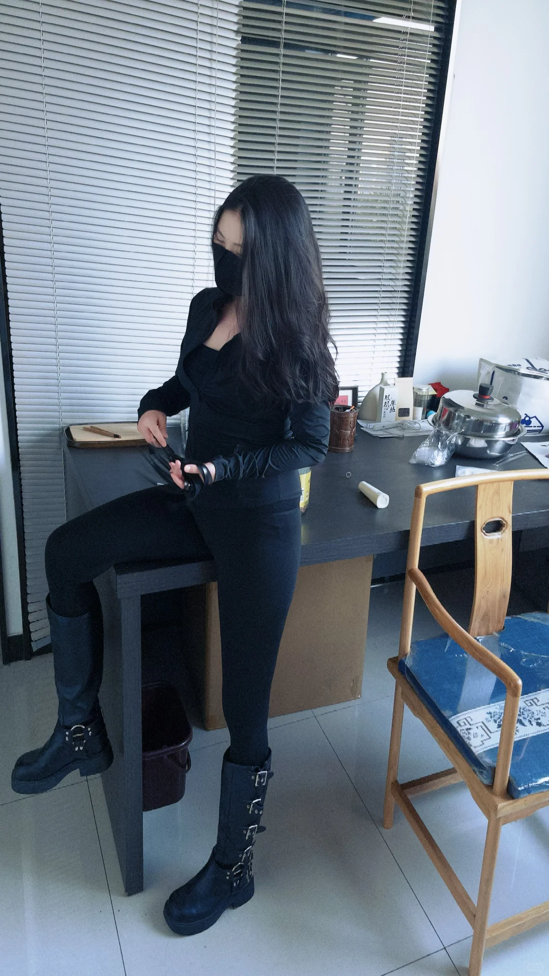 黑色果然高级