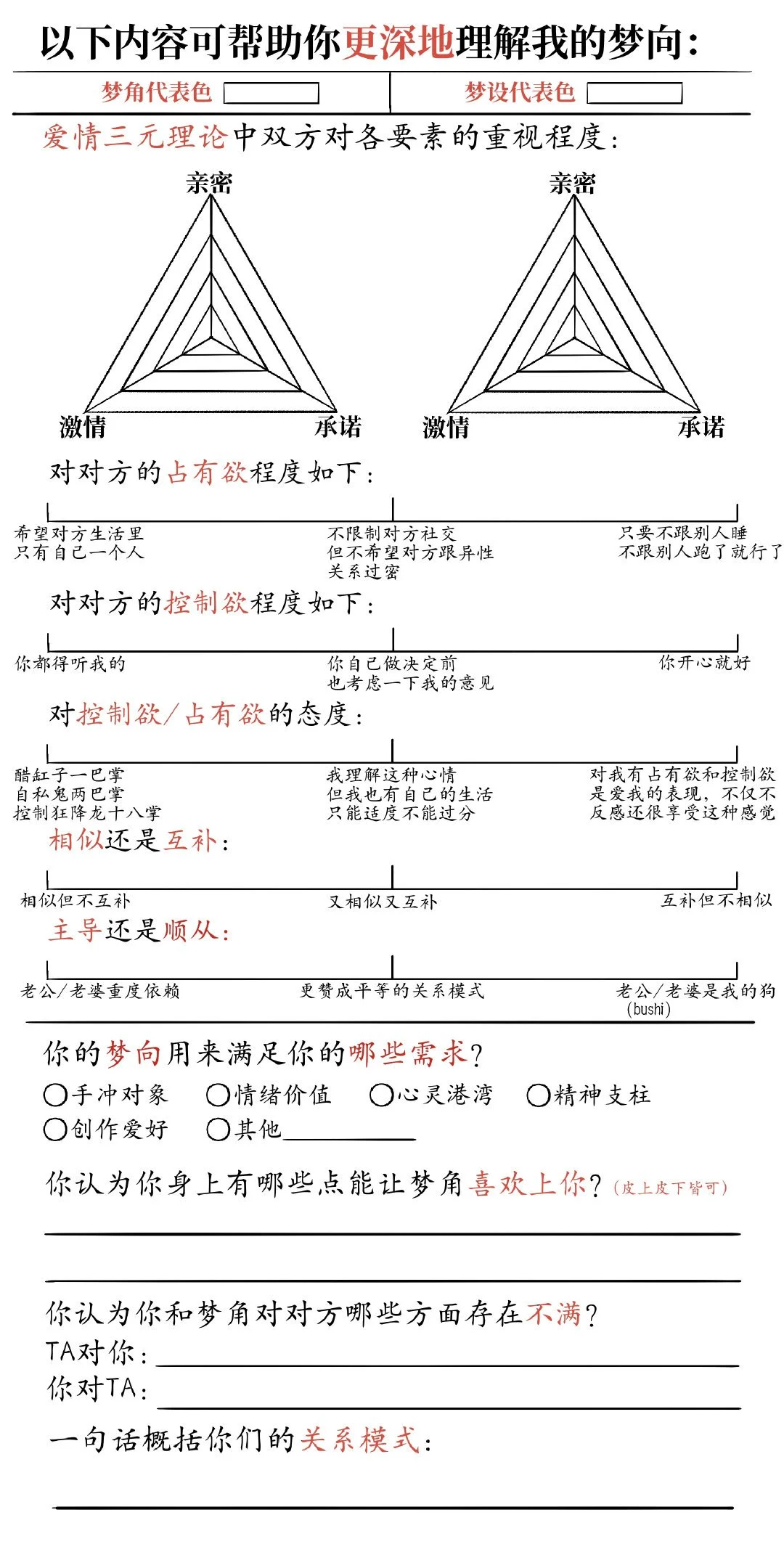 好像你好老娘是梦女？
