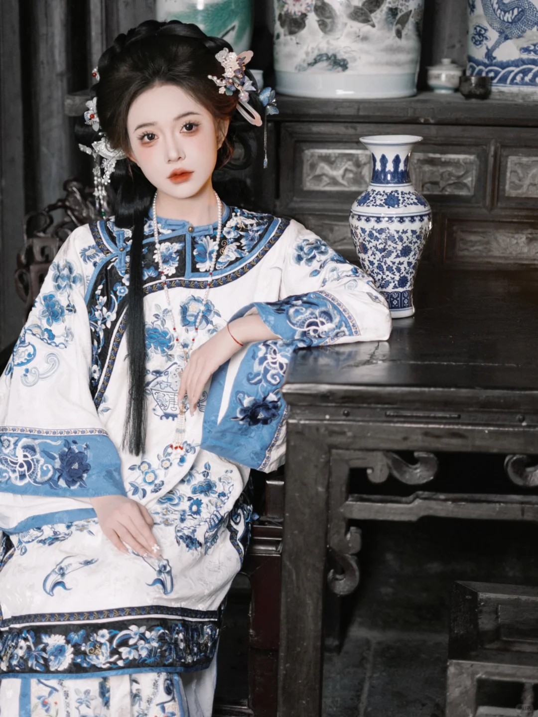 清汉女｜景德镇约拍