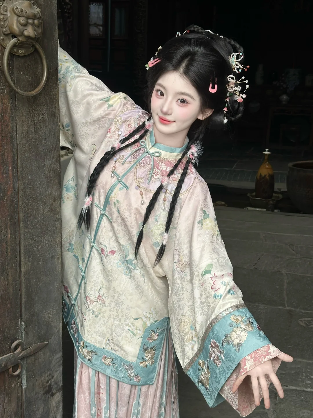 谁说清汉女不能甜甜的！