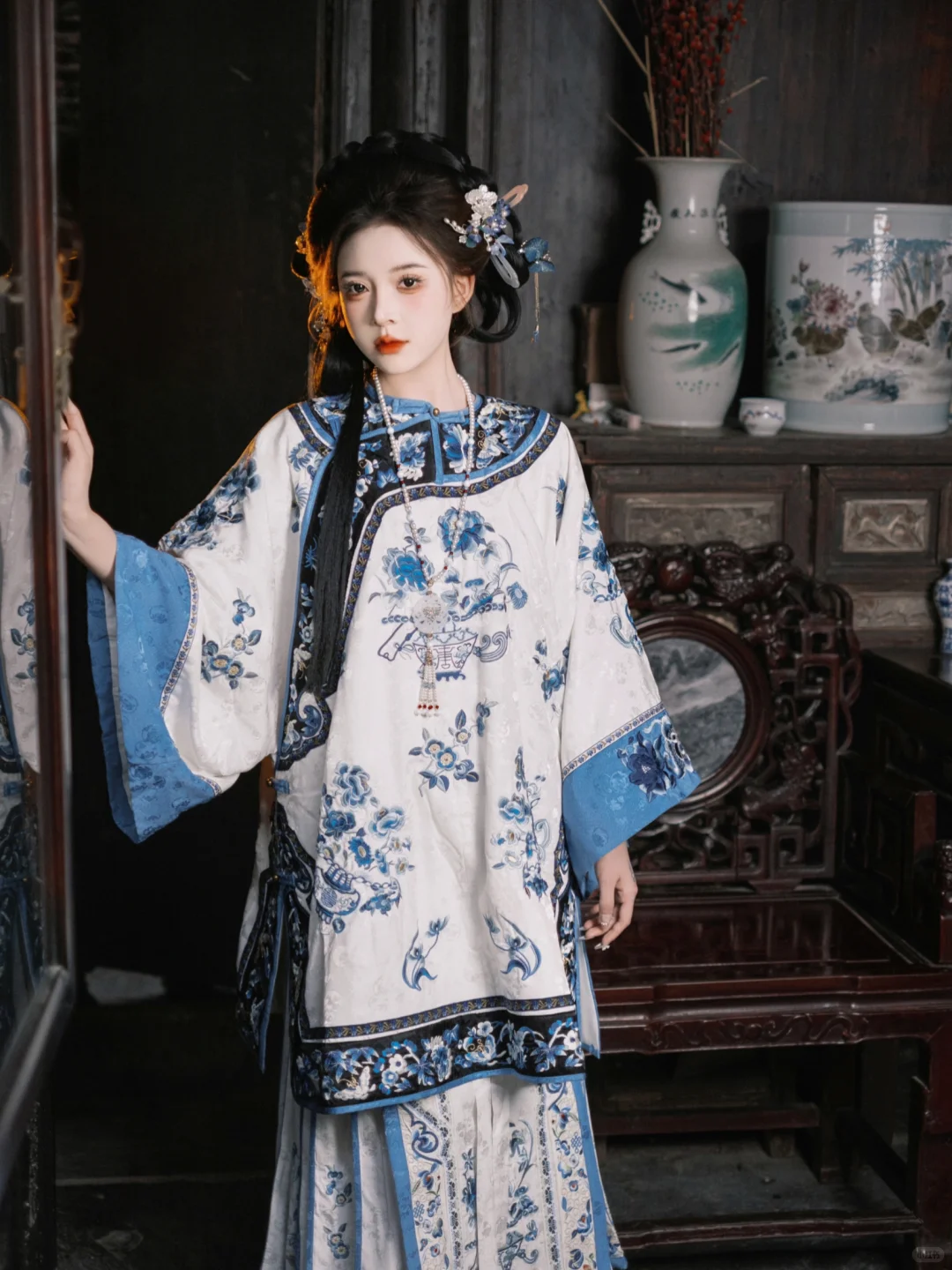 清汉女｜景德镇约拍