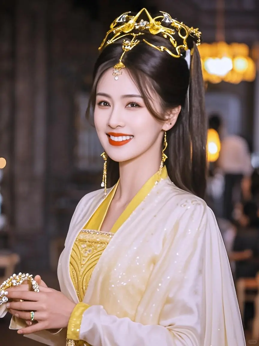 白鹿的古装太美了