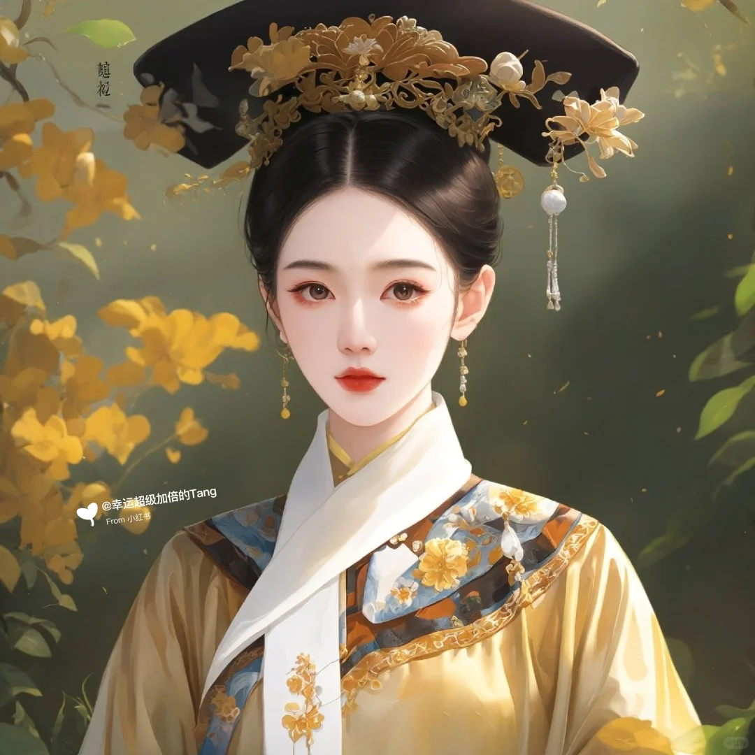 古风女主角，皇后