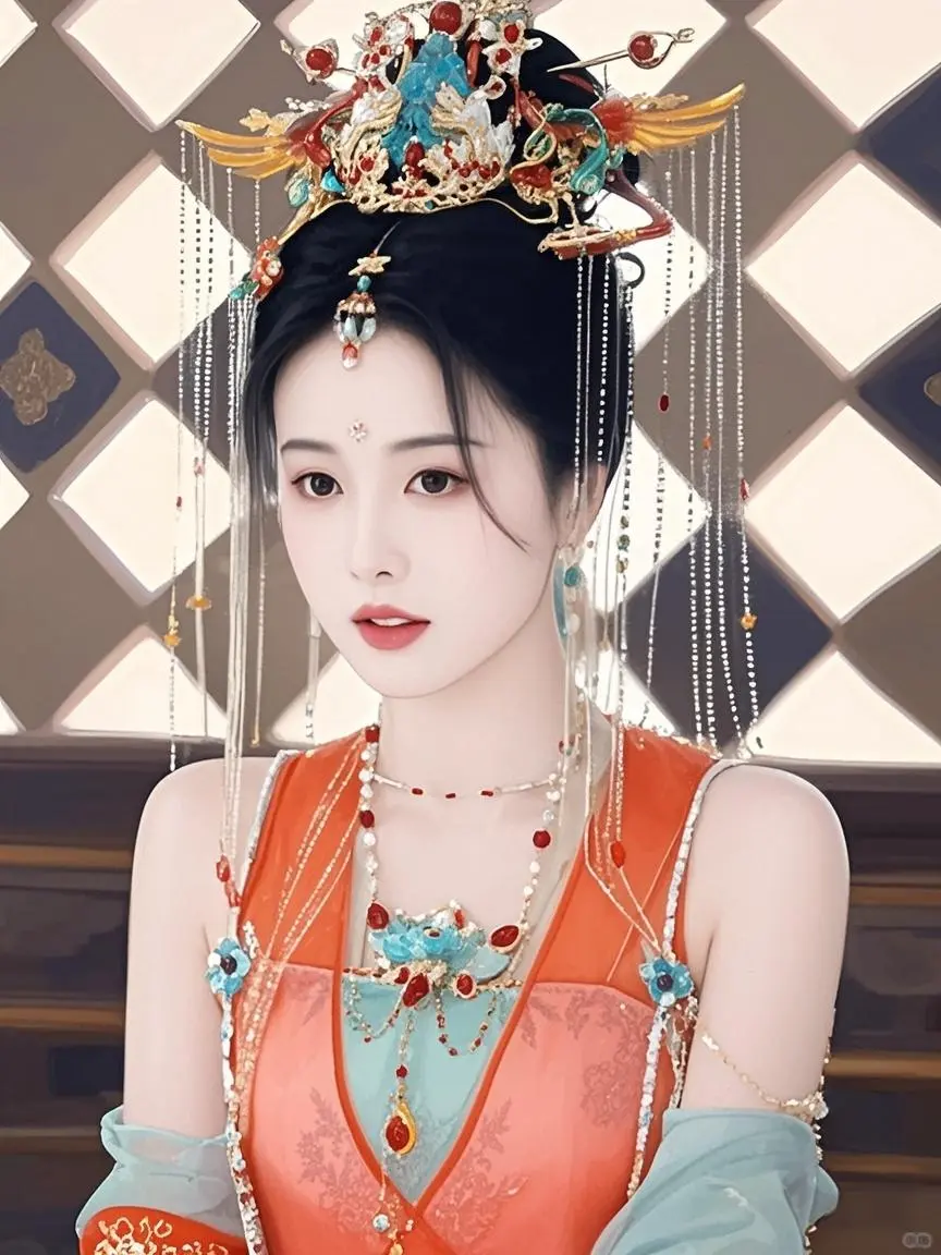 白鹿的古装太美了