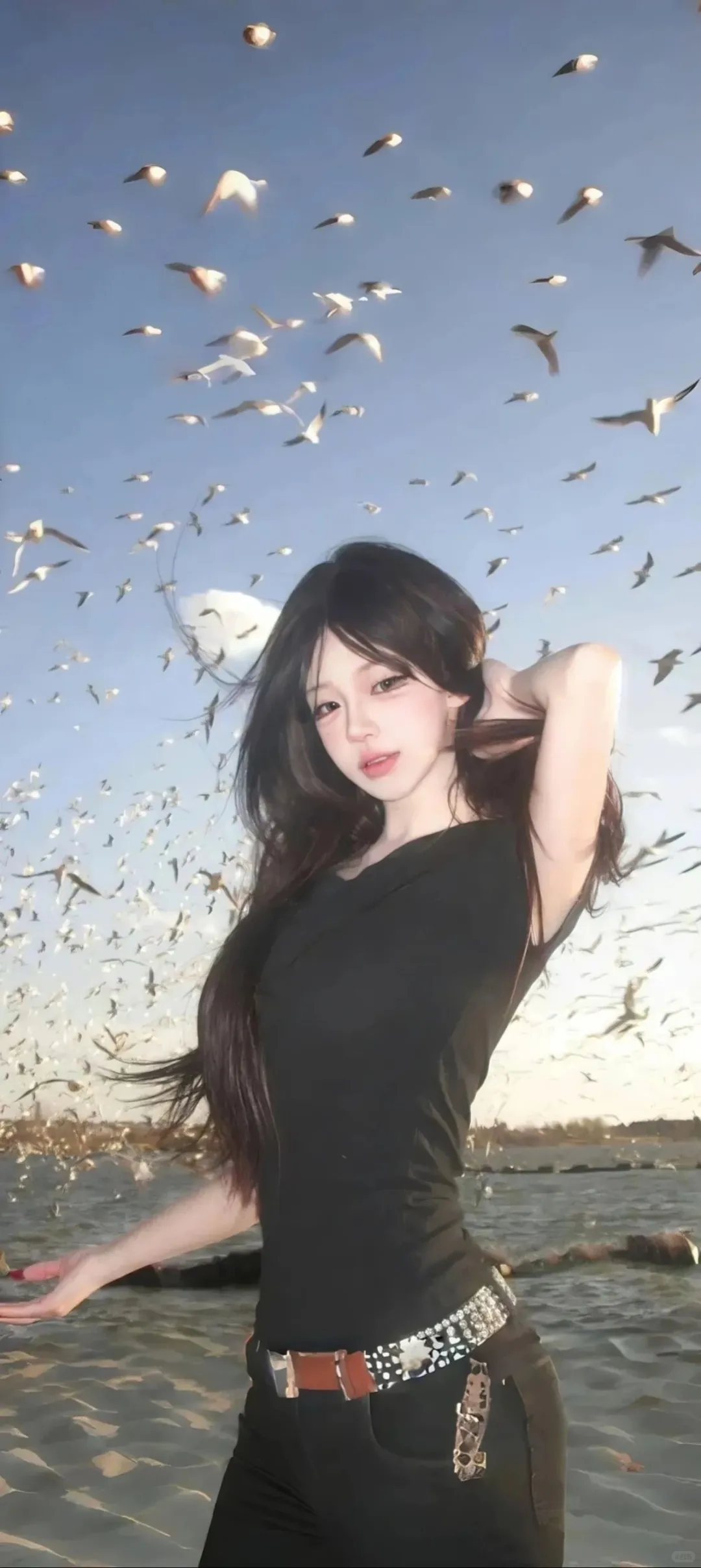 超好看女生壁纸/全屏壁纸