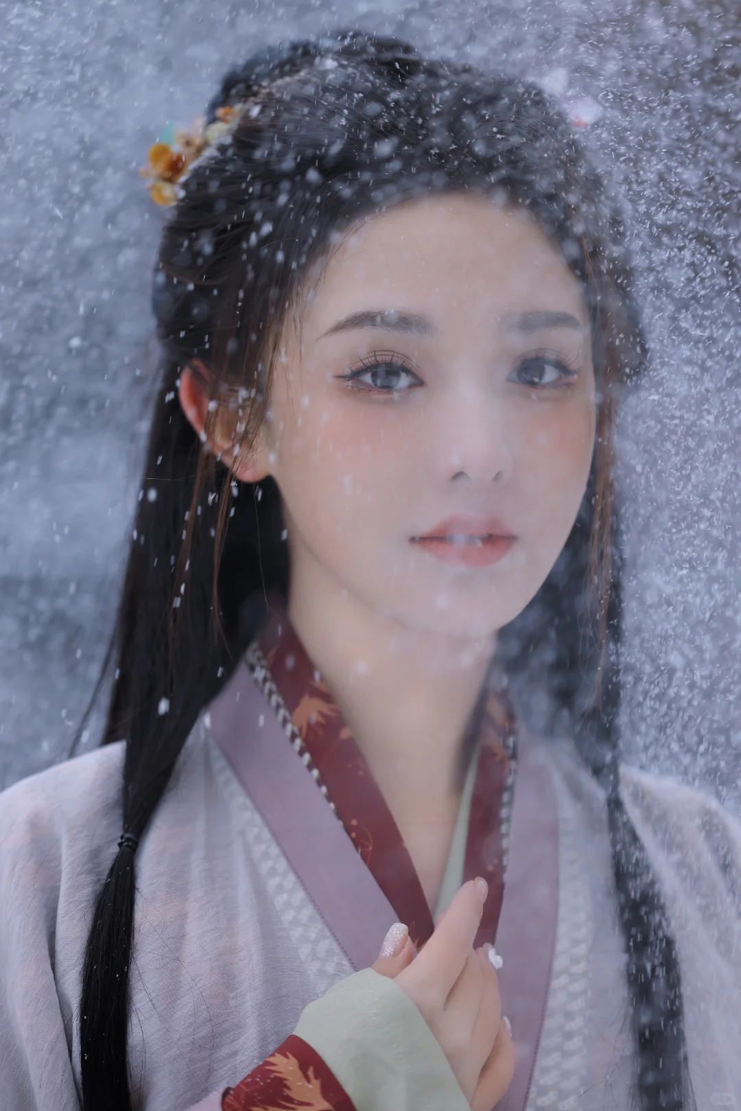 恰似人间惊鸿客