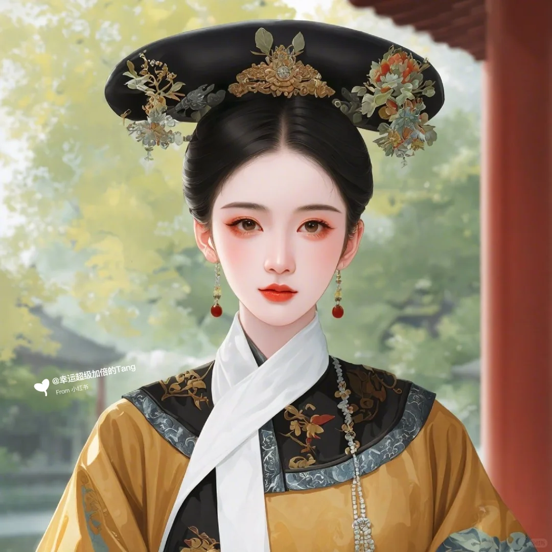 古风女主角，皇后