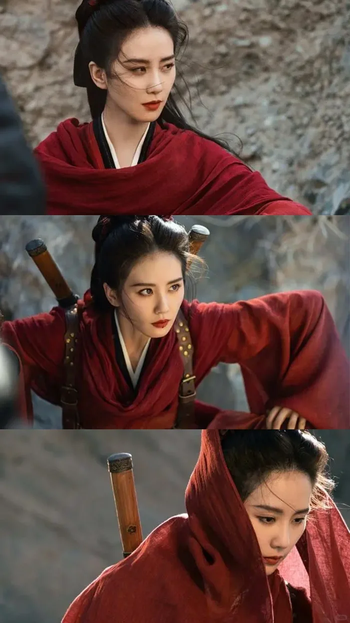 女生也能酷！帅！飒！来自刘诗诗的古装美学！