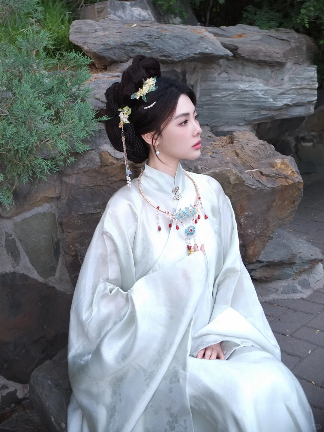 仿妆陈都灵贵女｜雁回时
