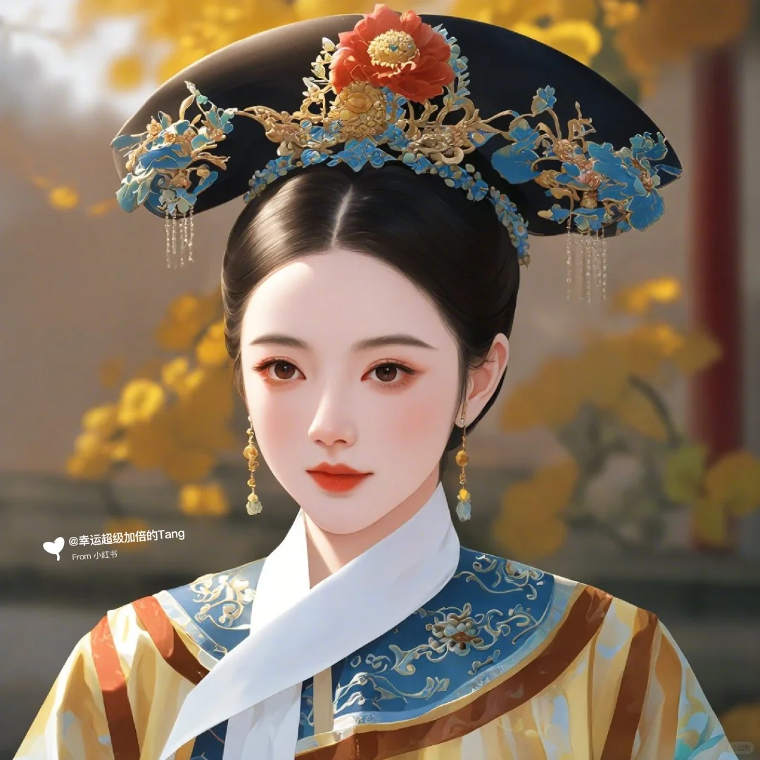 古风女主角，皇后