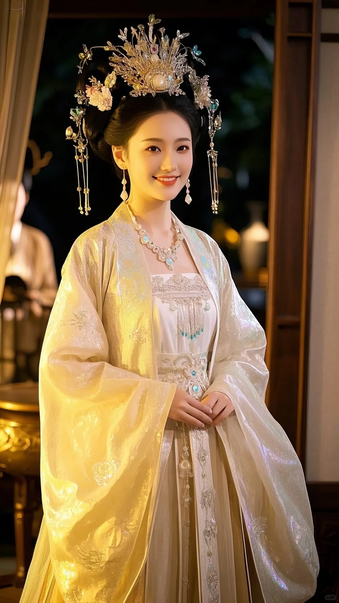 重生之我来到盛唐当小公主（AI）