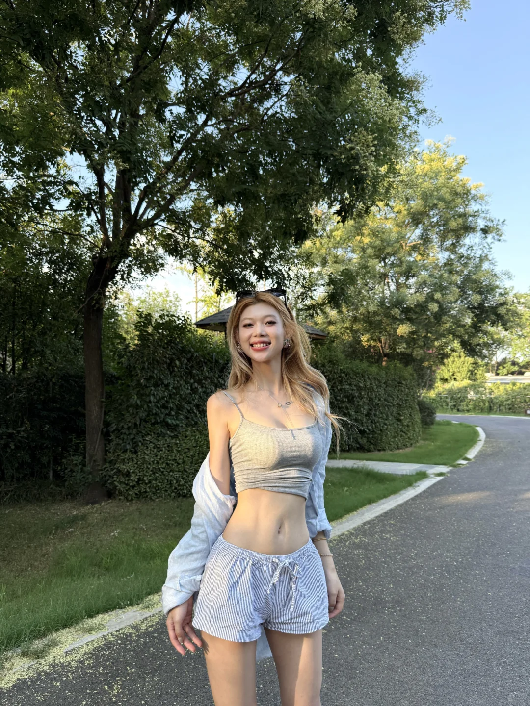 都嫌夏天热是吗？没关系我喜欢