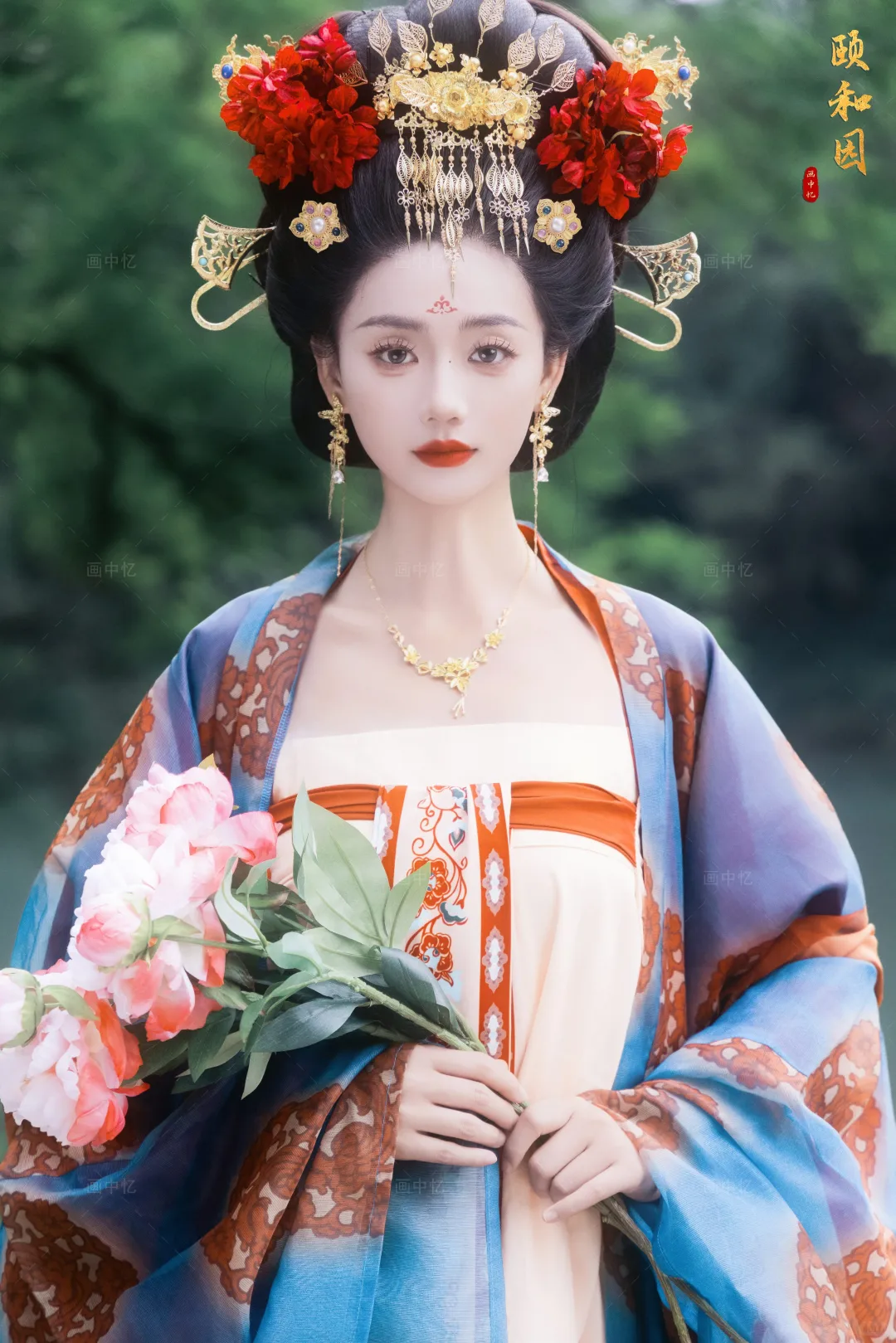 画中忆客片🔥汉服妆造合集！赢麻了！