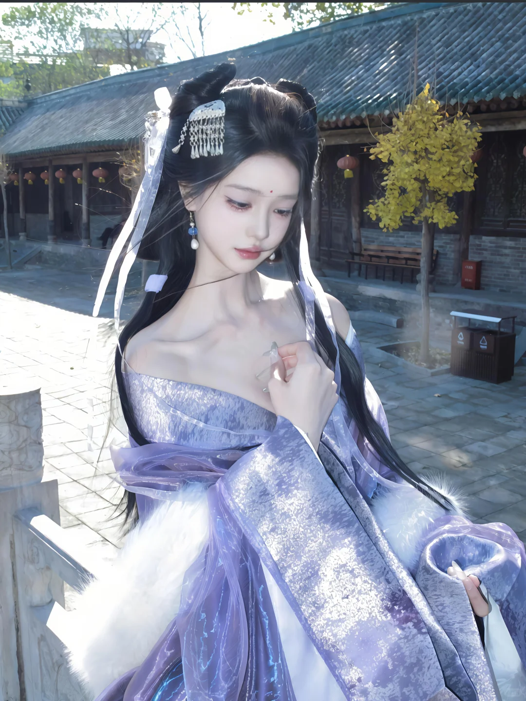 洛阳妆造你别太美了