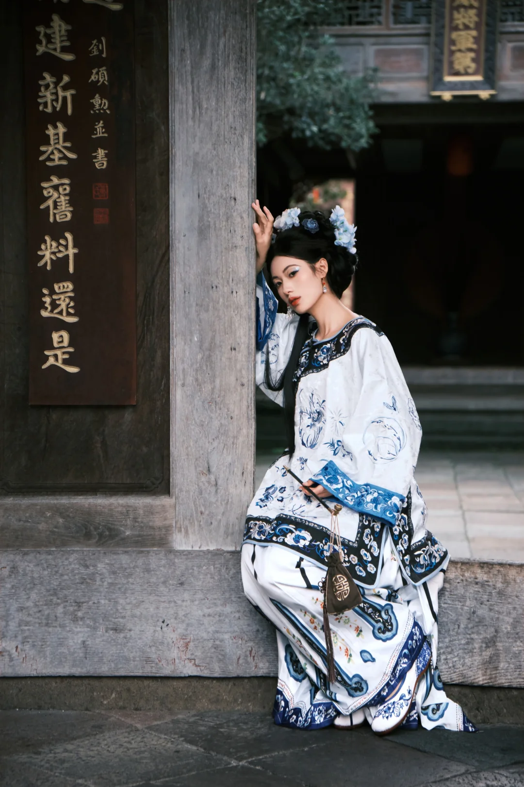 ✨ 一眼沦陷！古风清汉女写真，美到犯规！