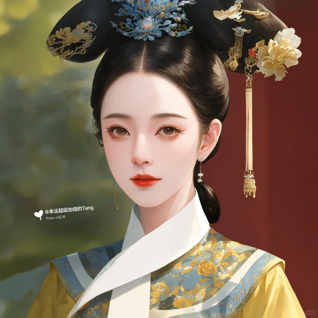古风女主角，皇后