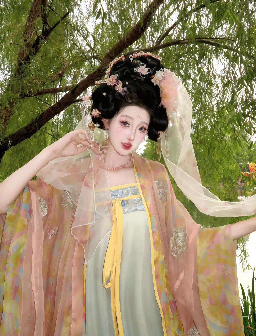 洛阳妆造你别太美了