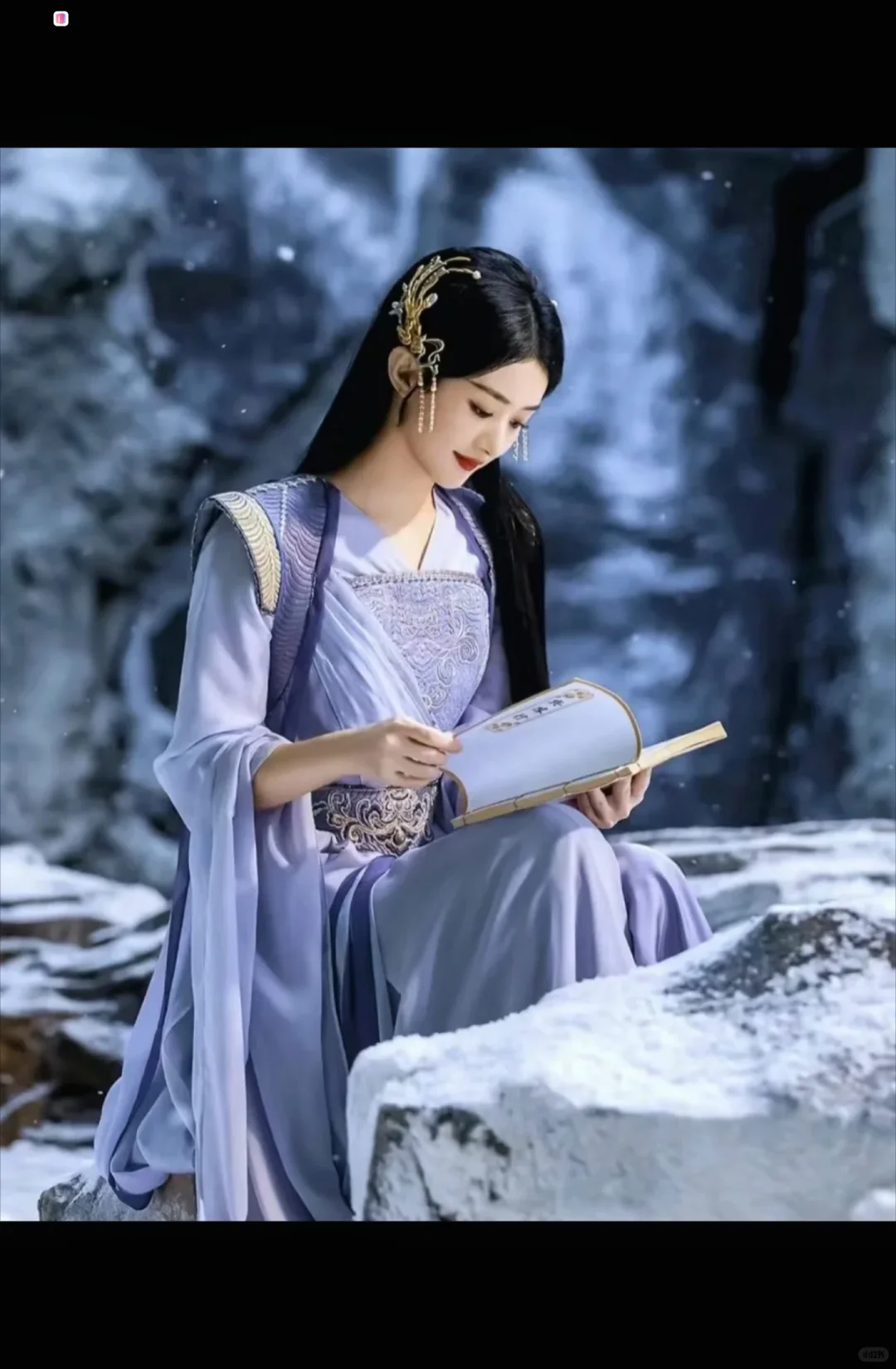 赵丽颖真的太美啦！要拿图的宝吱一声哦