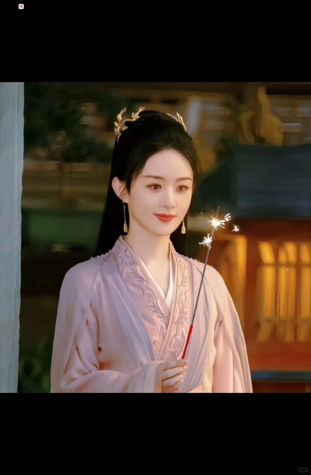 赵丽颖真的太美啦！要拿图的宝吱一声哦