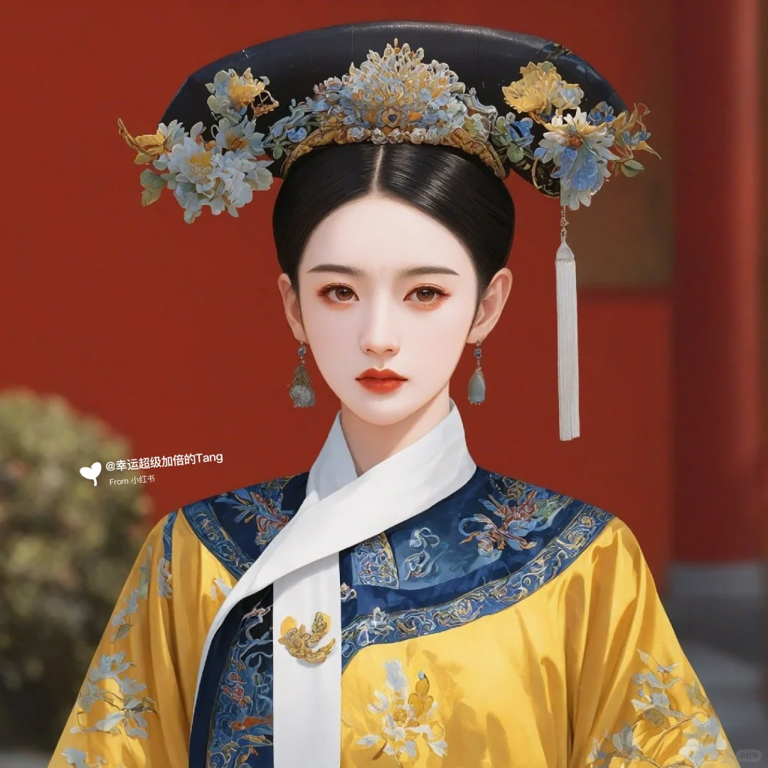 古风女主角，皇后