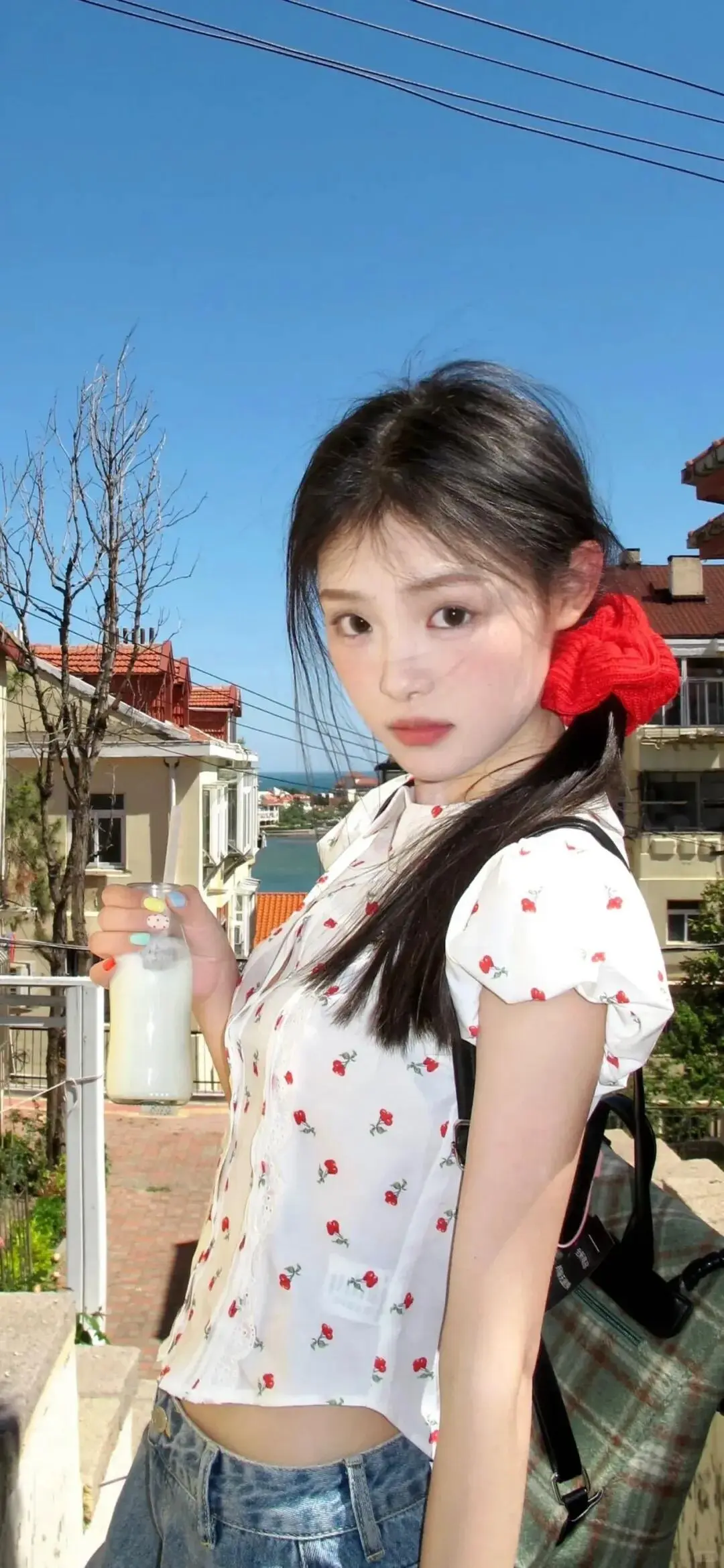 浪漫的女生长图