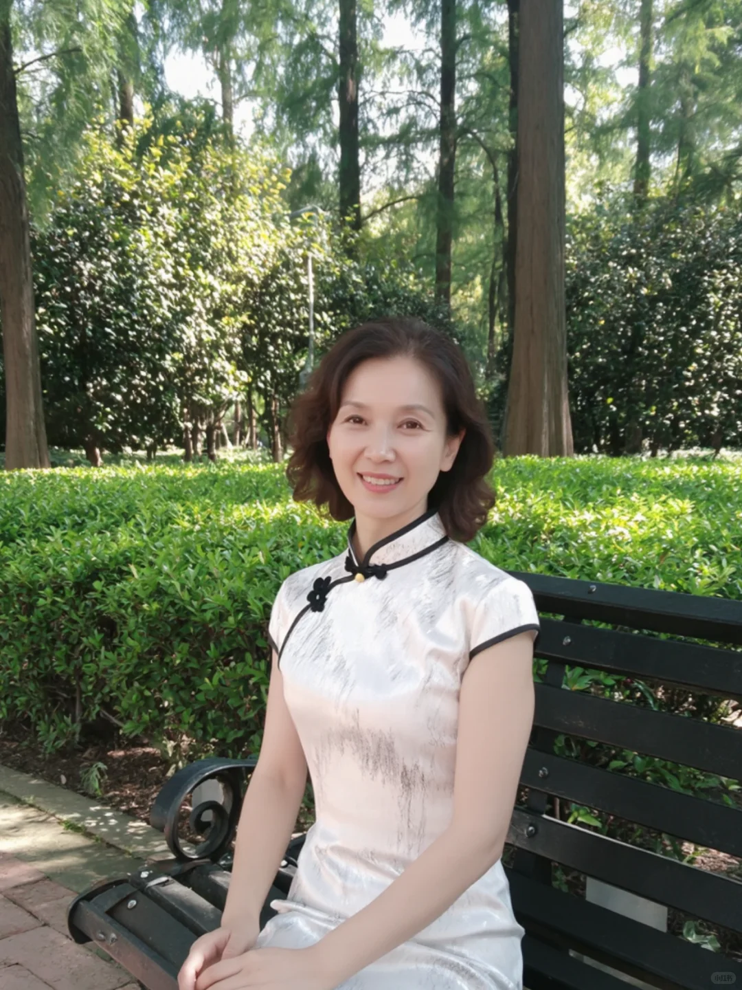 67年58岁的阿姨，算不算风韵犹存呢？