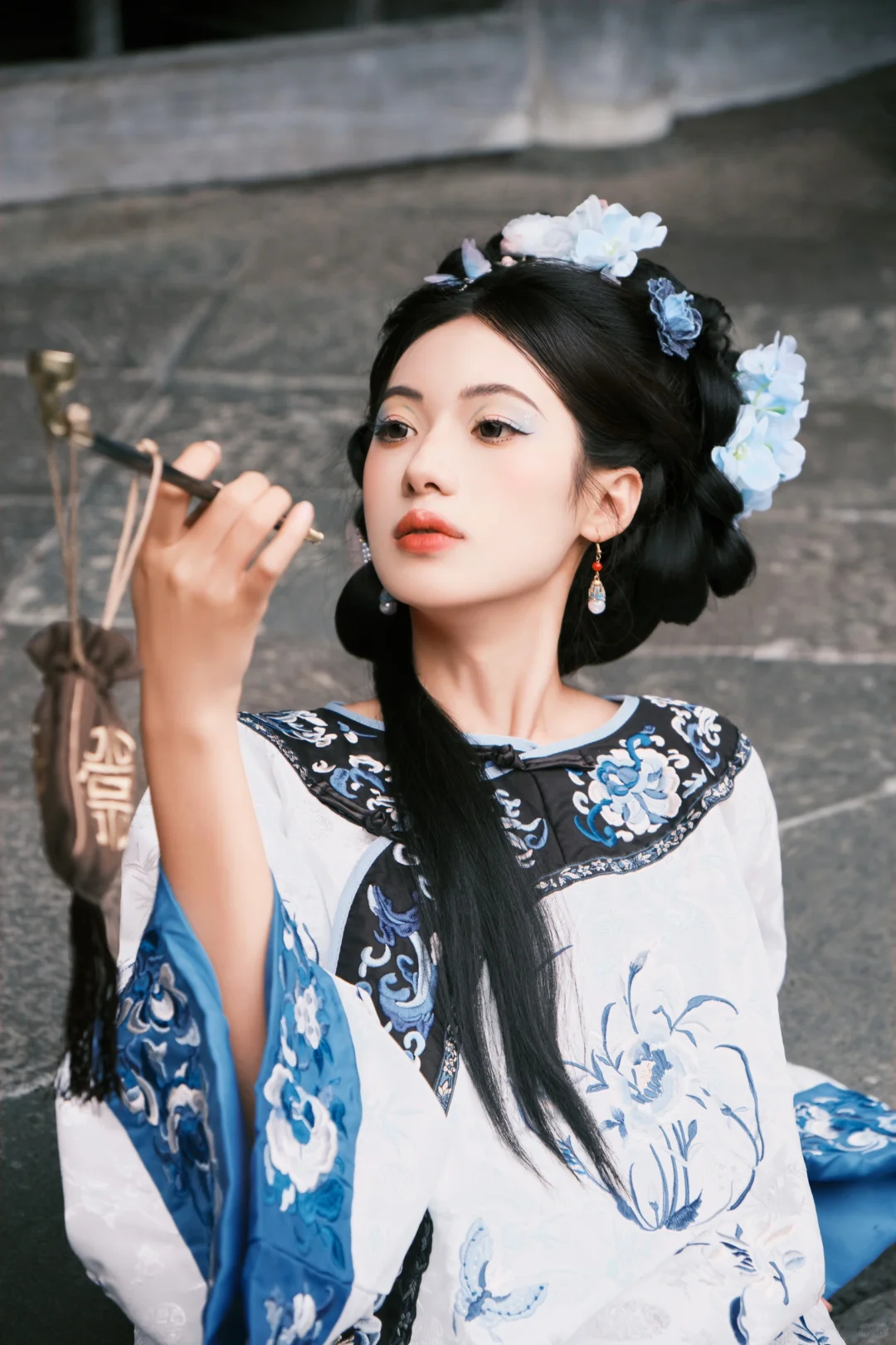 ✨ 一眼沦陷！古风清汉女写真，美到犯规！