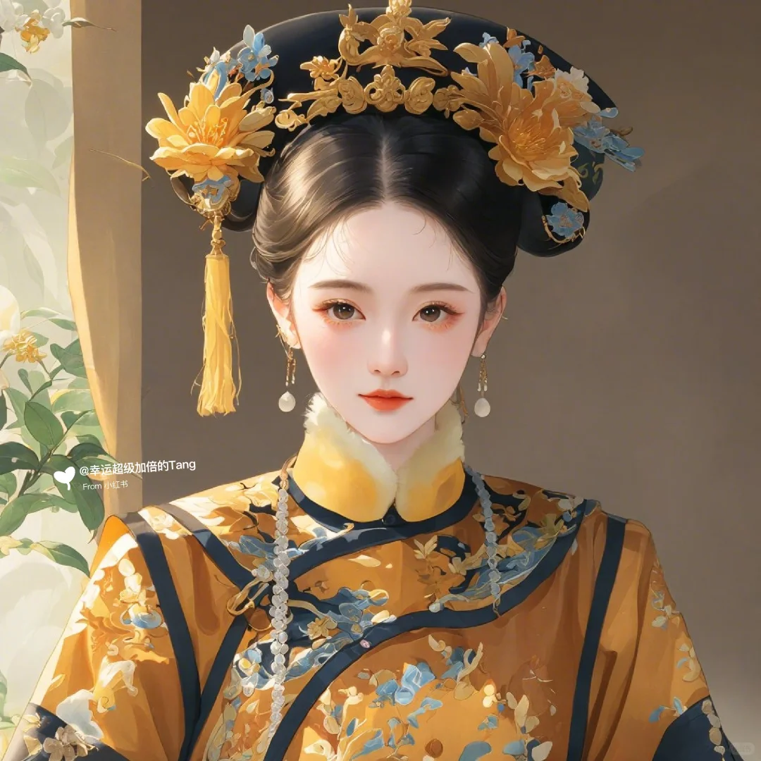 古风女主角，皇后