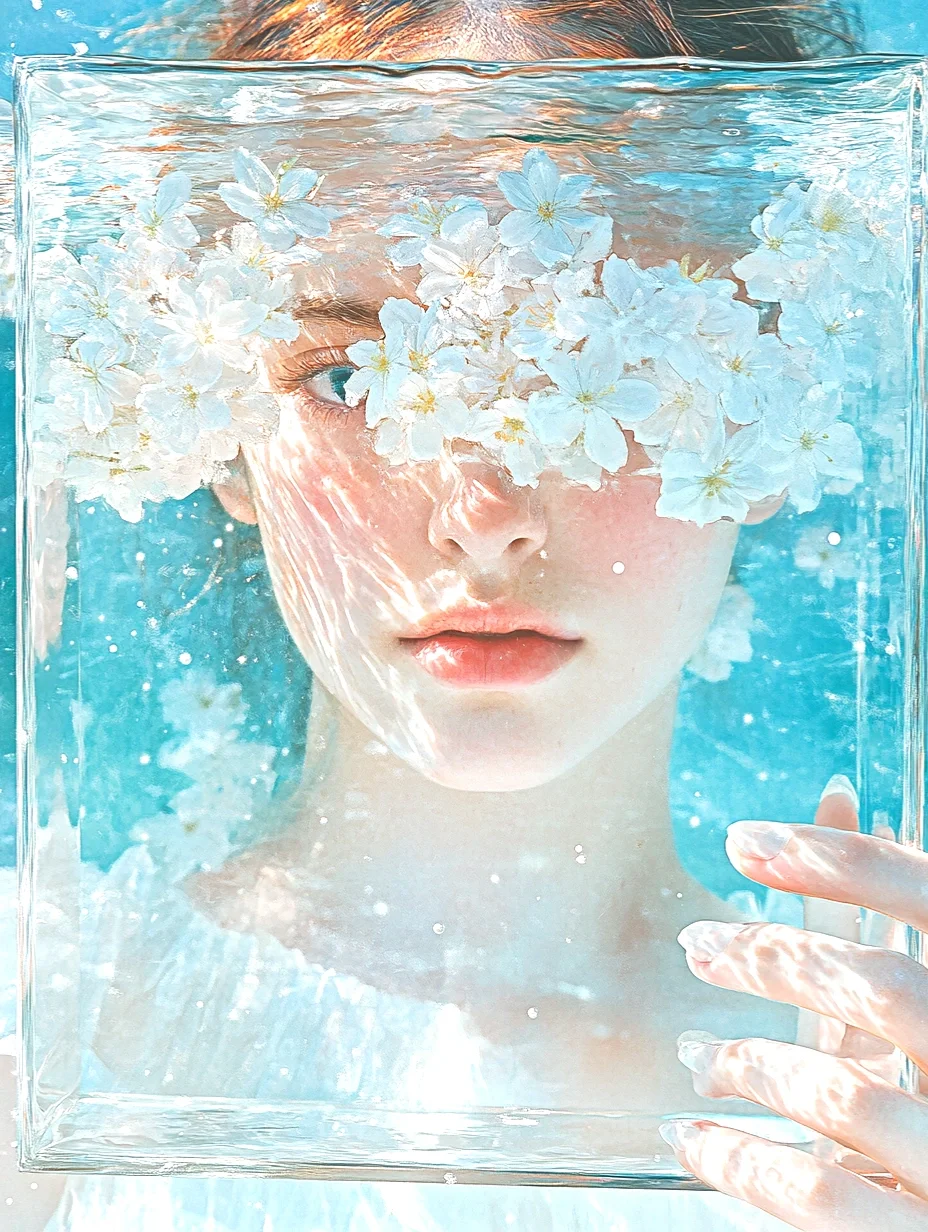 油画｜水中有诗