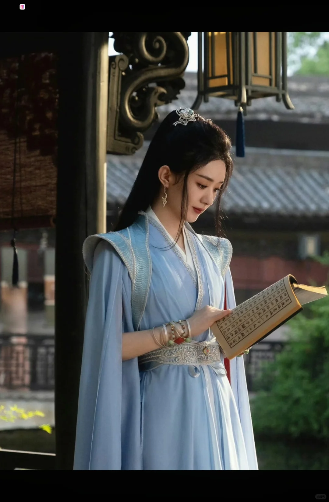 赵丽颖真的太美啦！要拿图的宝吱一声哦