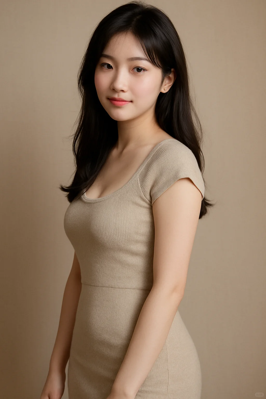 这样的女孩我是真的喜欢