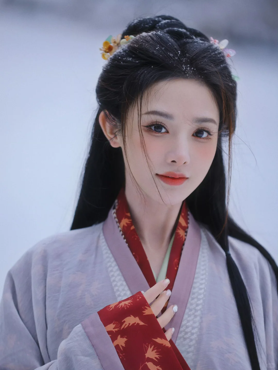 恰似人间惊鸿客