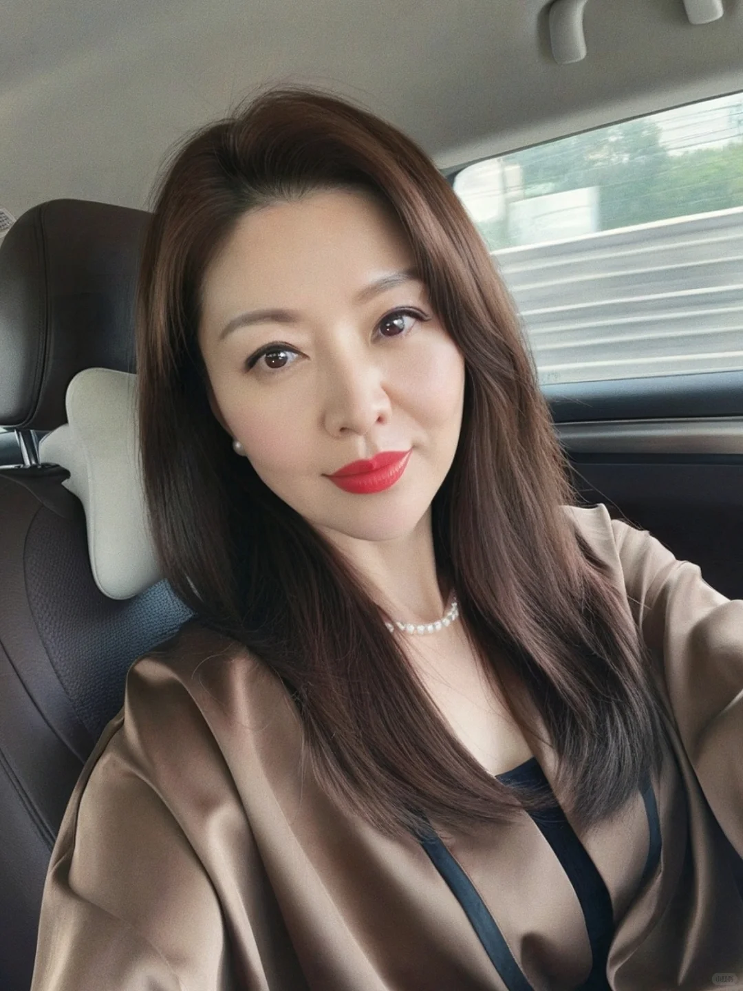 47岁的小阿姨，这个状态是否风韵犹存？
