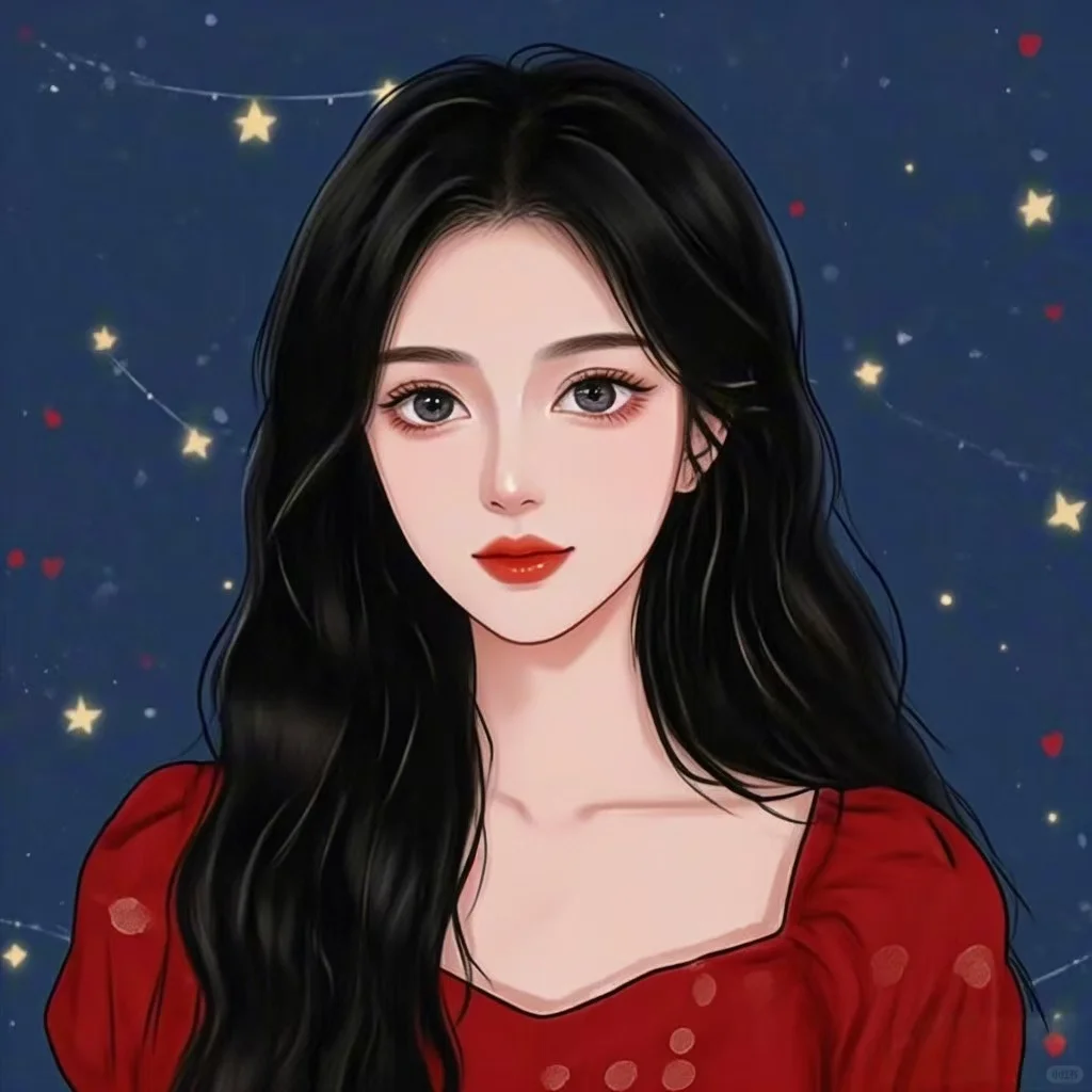 女生头像:与夜色互道晚安，独居女生的浪漫