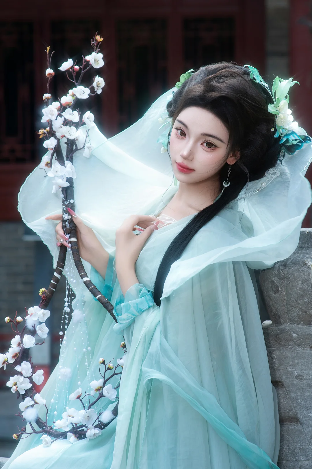 青衫烟雨客 似是故人来