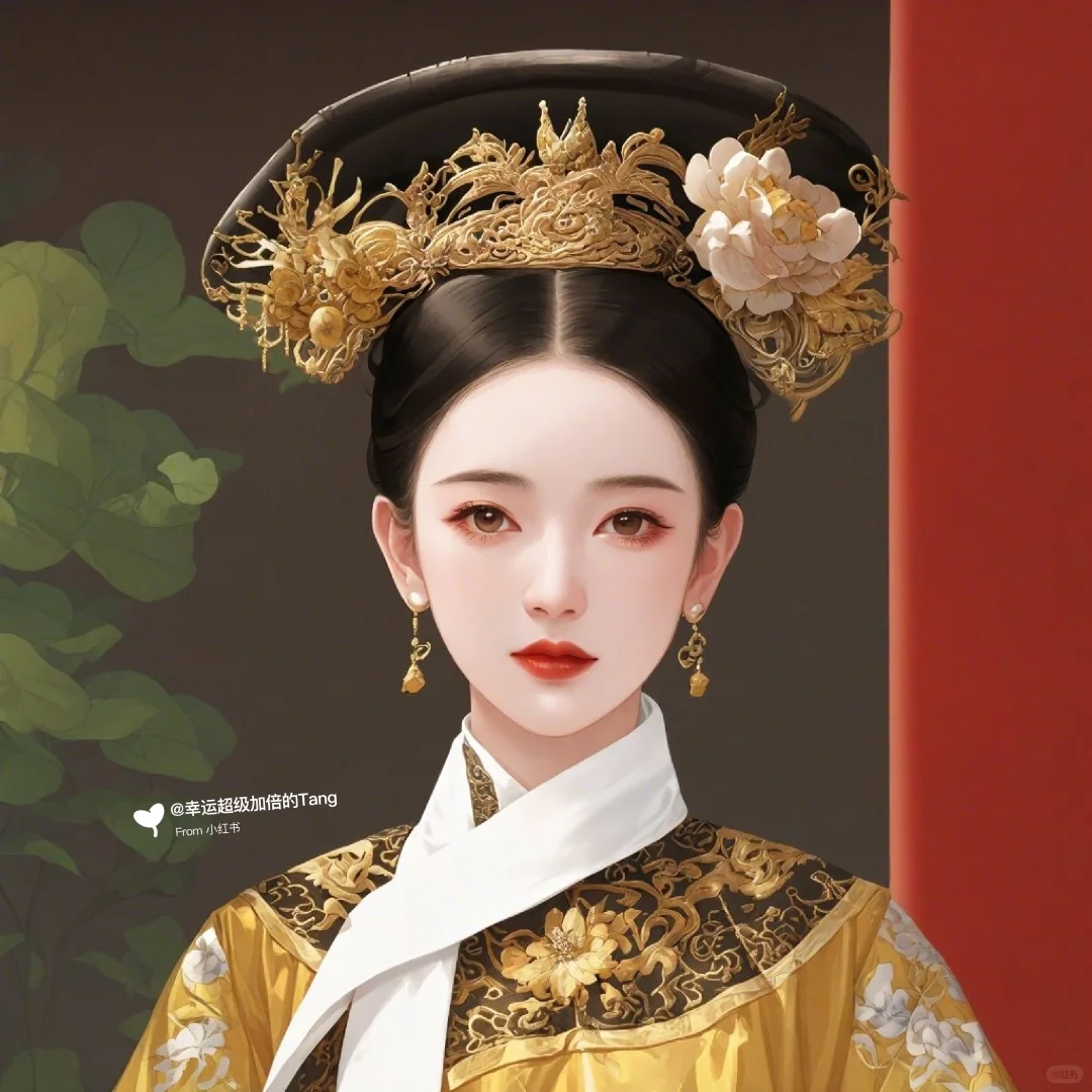 古风女主角，皇后