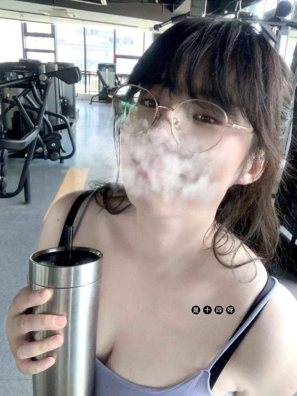 很喜欢现在的自己💜🤍