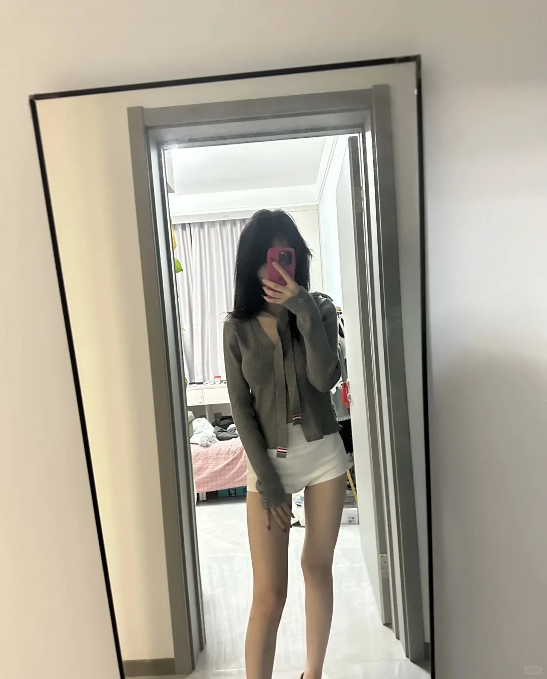 容颜灼灼似桃花，一瞥惊鸿应见画 #身材